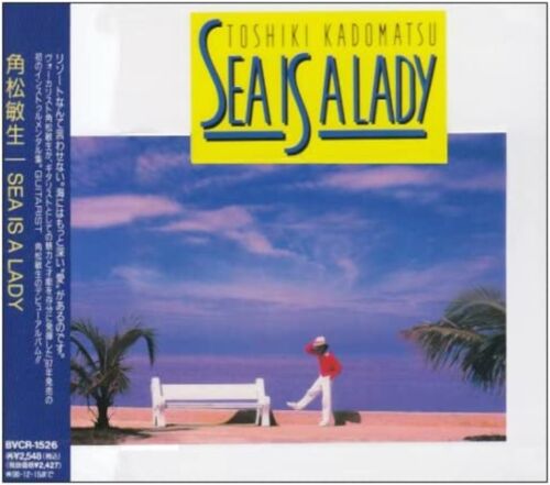 TOSHIKI KADOMATSU SEA IS A LADY CD Free Shipping with Tracking# New from Japan - Picture 1 of 3