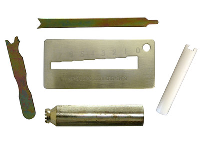 Kwikset and Schlage Rekey Cylinder Removal Tool Locksmith Rekeying Kits 81467