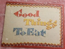 Good Things To Eat :Booklet Baking Soda Arm And Hammer Cow Brand