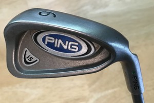 Ping-i5-6-Iron-Green-Dot-Regular-Graphite