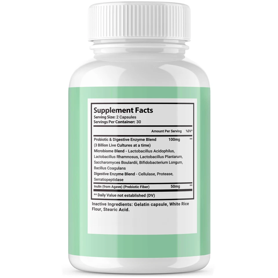 (Paquete de 5) Prodentim para Encías y Dientes Salud Prodentim Fórmula Dental Prodentim Foto 2 de 3