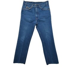 Vintage Levis 517 Jeans Mens 32x29 Made in USA Bootcut Denim 80s 20517-0217