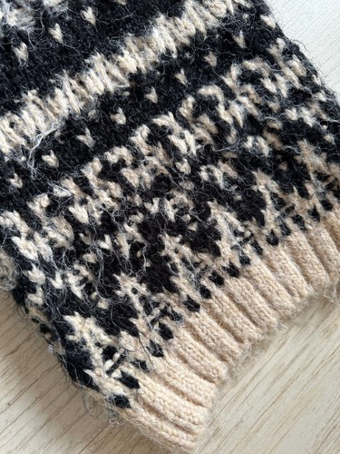 ZARA--Strickjacke--braun beige--BOHO--Ethno--Gr.XS/M---- - Bild 4 von 8