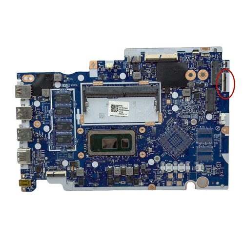 Lenovo Ideapad 3-17IML05 Motherboard I3-10110U 4GB 5B21B36539 NM-C781 MAIN BOARD - Picture 2 of 6