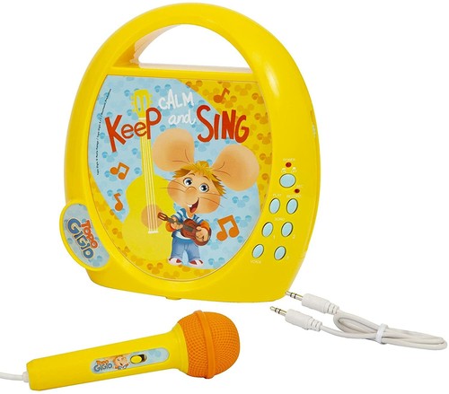 Topo Gigio - Canta Tu , Canta Ovunque con Topo Gigio, Giochi Preziosi, TPG27000 - Picture 3 of 7