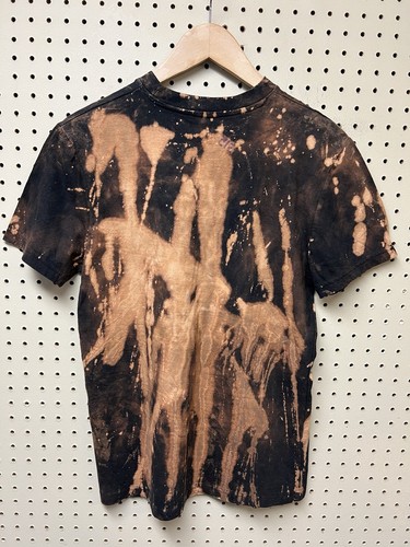 TRUE RELIGION Marrón BUDDHA TIE DYE Camiseta Manga Corta Pequeña Gráfica Salón - Imagen 2 de 6