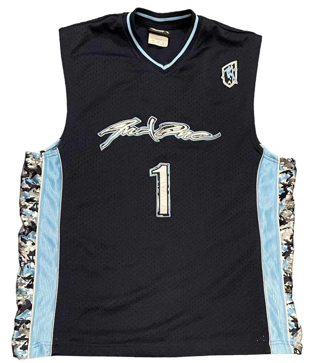 And1 Jersey Indiana OTHER Basketball Fan Apparel & Souvenirs for