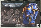 Warhammer 40K Imperial Agents Space Marine Void War Bases Sealed Box New