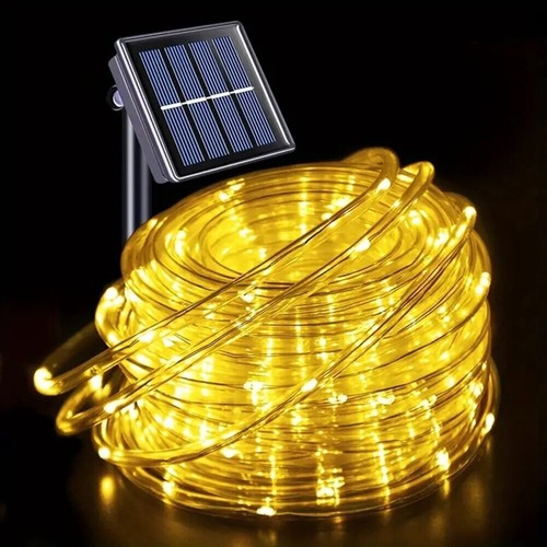 LED Solar Rope Tube Light Waterproof Outdoor 23/39/72/105FT-Garden Decor String - Picture 19 of 19