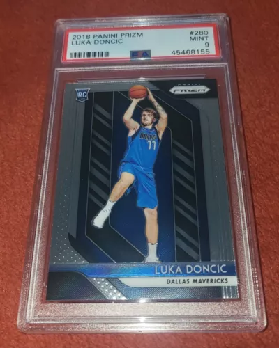2018 Panini Prizm Luka Doncic RC Rookie #280 PSA 9 QUANTITY AVAILABLE
