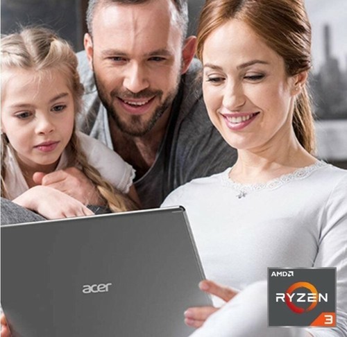 Acer Aspire 5 Slim Laptop, 15.6" Full HD IPS Display, AMD Ryzen 3 3200U, Vega 3 - Picture 2 of 7