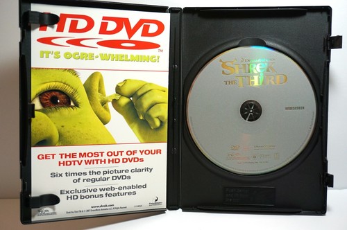 Shrek the Third (DVD, 2007) Mike Myers Cameron Diaz Eddie Murphy Dreamworks - Picture 3 of 5