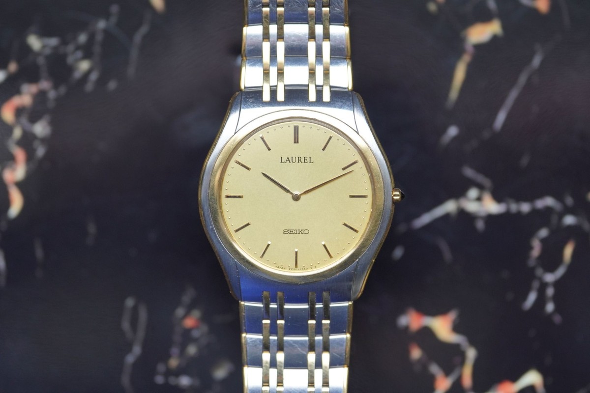 Seiko Laurel 2F50-0310 | eBay