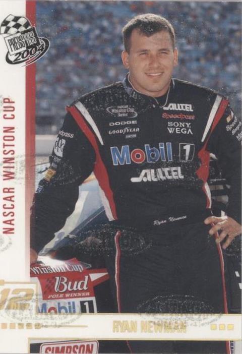 2004 Press Pass - Ryan Newman #P24 - 1 of 1