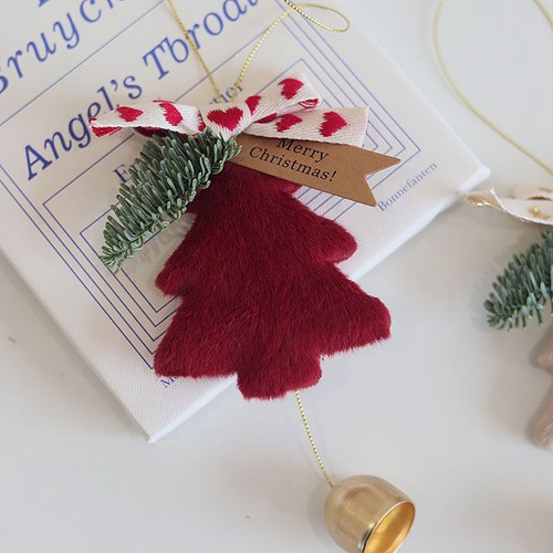Christmas Tree Pendant Car Hanging Ornament Xmas Home Party Decoration Gift - Picture 3 of 15