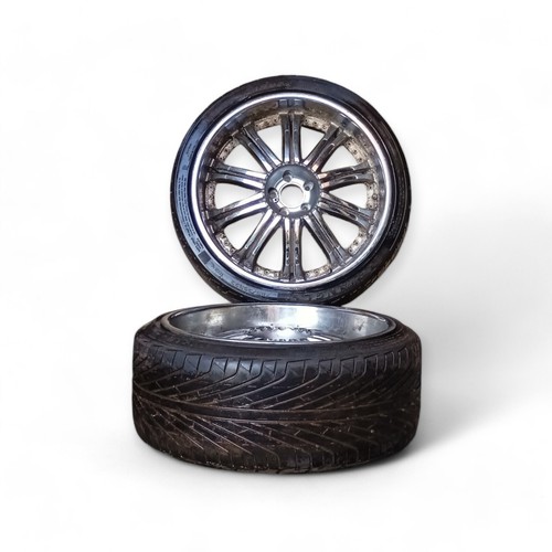 Felgensatz 22x9.5 TIS-07 Chrysler 300C Cadillac CTS 5x135 5x139.7 30mm 22X11J - Bild 20 von 24