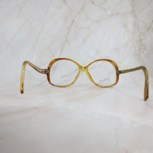 American Optical Eyeglasses Frame AO903-PEACTA Women's Brown Round Full Rim 130 - Picture 4 of 7