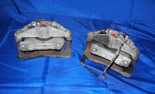 2010-2019 Jaguar XJ XK Front Brake Caliper Pair Set Gray OE 56K Miles W/Warranty - Bild 1 von 11