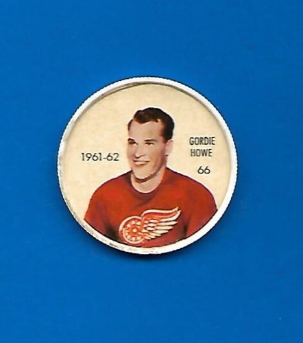 1961-62 MONEDA DE HOCKEY JELLY SHIRRIFF SALADA FOODS NHL 61-62 MONEDAS 1-120 VER LISTA - Imagen 254 de 457