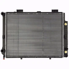 RAYTEN CU2189 Radiator For Mercedes Benz E320 1996 1997 3.2 L6