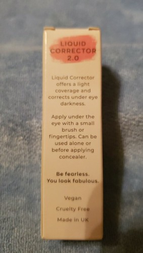 Jecca Blac Liquid Corrector 2.0 Under Eye Brightener Vegan Cruelty Free .34 oz  - Picture 4 of 5