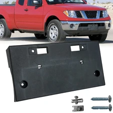 For Nissan Frontier 2005-2019 Front License Plate Frame Holder Mounting Bracket