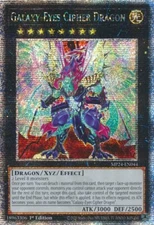 Yugioh! Galaxy-Eyes Cipher Dragon - MP24-EN044 - Quarter Century Secret Rare - 1