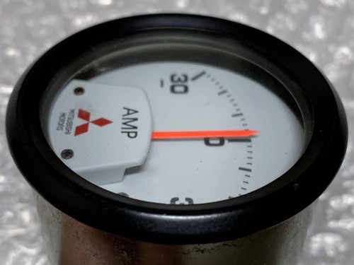 Mitsubishi Evo Evo Ralliart 52mm Amp Gauge Lancer Turbo GSR MR JDM 1 - 10 - Imagen 2 de 4