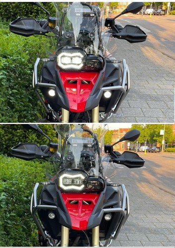 Faros LED para BMW F 650 700 F 800 GS F 800 R con homologación eléctrica Plug & Play - Imagen 15 de 15