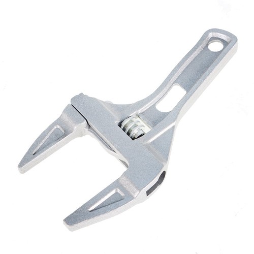 Adjustable 6-68mm Wide Large Spanner Wrench Hand Nut Opening Pipe Tool Jaw - Picture 2 of 6