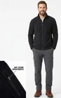 Men's TU Black Zipped Fleece Jacket Zip Secure Pockets Hiking Micro Fleece Top