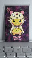 Pikachu Poncho Persian - Cracked Ice Holo - Team Rocket Card Database - Pokemon