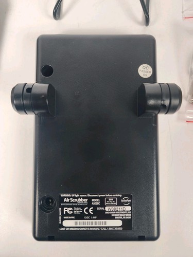 AERUS A1018C FREGADORA DE AIRE PURIFICADOR ELECTRÓNICO PORTÁTIL 212497 LEER - Imagen 5 de 10
