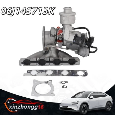 Turbolader AUDI A3  2.0 TFSI quattro (8P1)