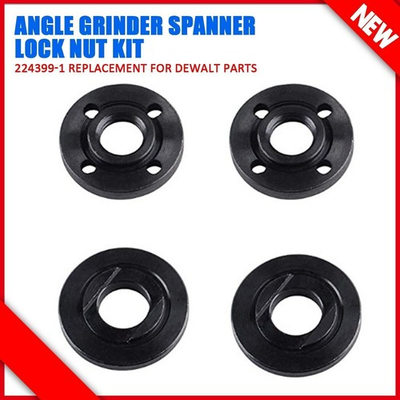 #ad Angle Grinder Spanner Lock Nut Kit 224399 1 Replacement for Dewalt Parts F83 $9.99