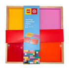 LEGO Square Nesting Charcuterie Colorful 5 Pc 4 Color Target Exclusive New