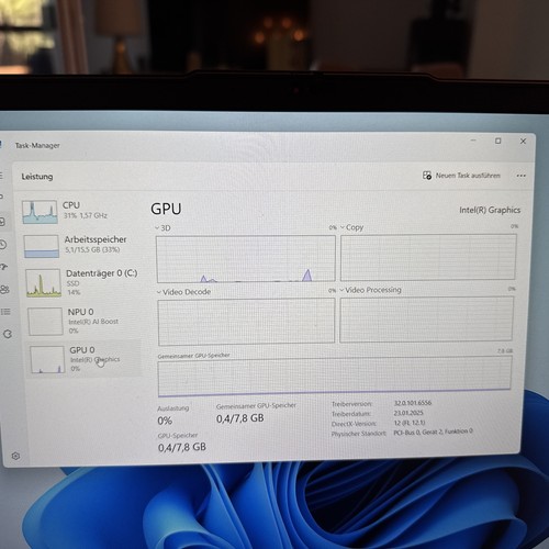 Lenovo ThinkPad L16 G1/512GB/16GB/Core Ultra 5 125U/ Neuwertig Garantie - Afbeelding 8 van 10