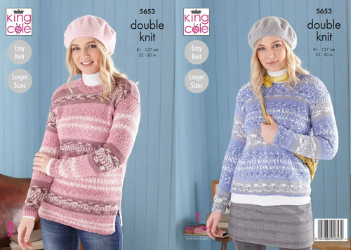 Maglione, maglione, cardigan KING COLE modello maglia doppia donna donna - Foto 78 di 93