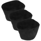 3 Pcs Round Thick Plant Planter Bags Non Woven Fabric 7 Gallon Size