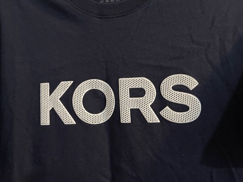Michael Kors T-Shirt Men's Midnight Color🎁❤️SPRING sz.M OR sz.XL100% Cotton NWT - Picture 2 of 6