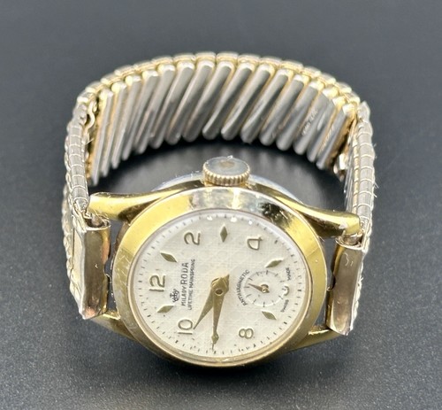 Rare Working Vintage Milady RODA Women's Watch Mechanical Military Swiss Made L2 - Picture 7 of 11