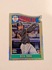 2025 Bowman Rookie of the Year Favorites Nick Yorke #ROY-14 Mojo Refractor RC