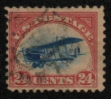 United States Scott C3 24-cent Jenny used 2021 cv $35