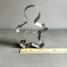 Vintage Large Cookie Cutter Gingerbread Man 7.5 inch Christmas Holiday Baking