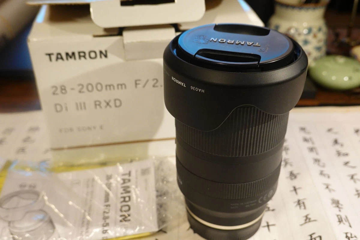 Tamron 28-200mm Focal Camera Lenses for sale | eBay