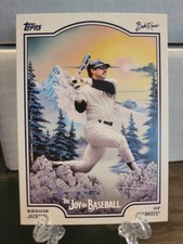 2025 Topps x Bob Ross Reggie Jackson