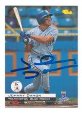 Johnny Damon Cards, Rookie Card and Autographed Memorabilia Guide 12