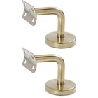 2 stücke Edelstahl Wandmontierte Treppe Handlauf Halterung Geländer Rail Support