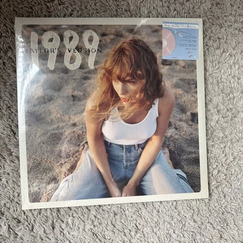 Taylor Swift 1989 - Double LP Vinyl (Taylor's Version) PINK SEALED