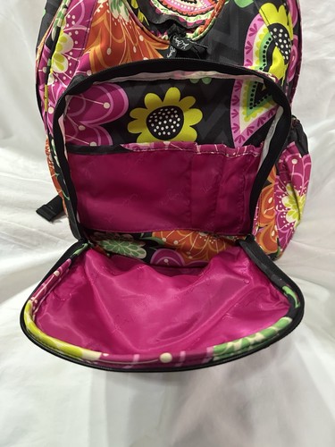 Vera Bradley Large Backpack Flowers Pattern - Picture 11 of 14